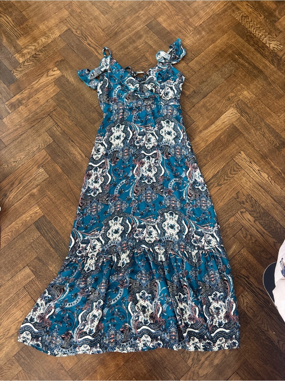Paisley Maxi Dress - Women's Summer Dress